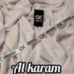 Alkaram Wash & Wear
