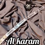 Alkaram Wash & Wear