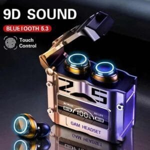 Earbuds Heavy Bass Sound With Power Bank