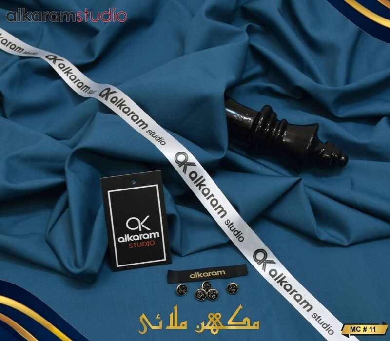 Alhamdulilah __ALKARAM_ _makhan malai boski 200 slb thread_4 meter suit _with stitch suits guaranteed _For order in whatsapp 03266500042__boski _Boski _al_5
